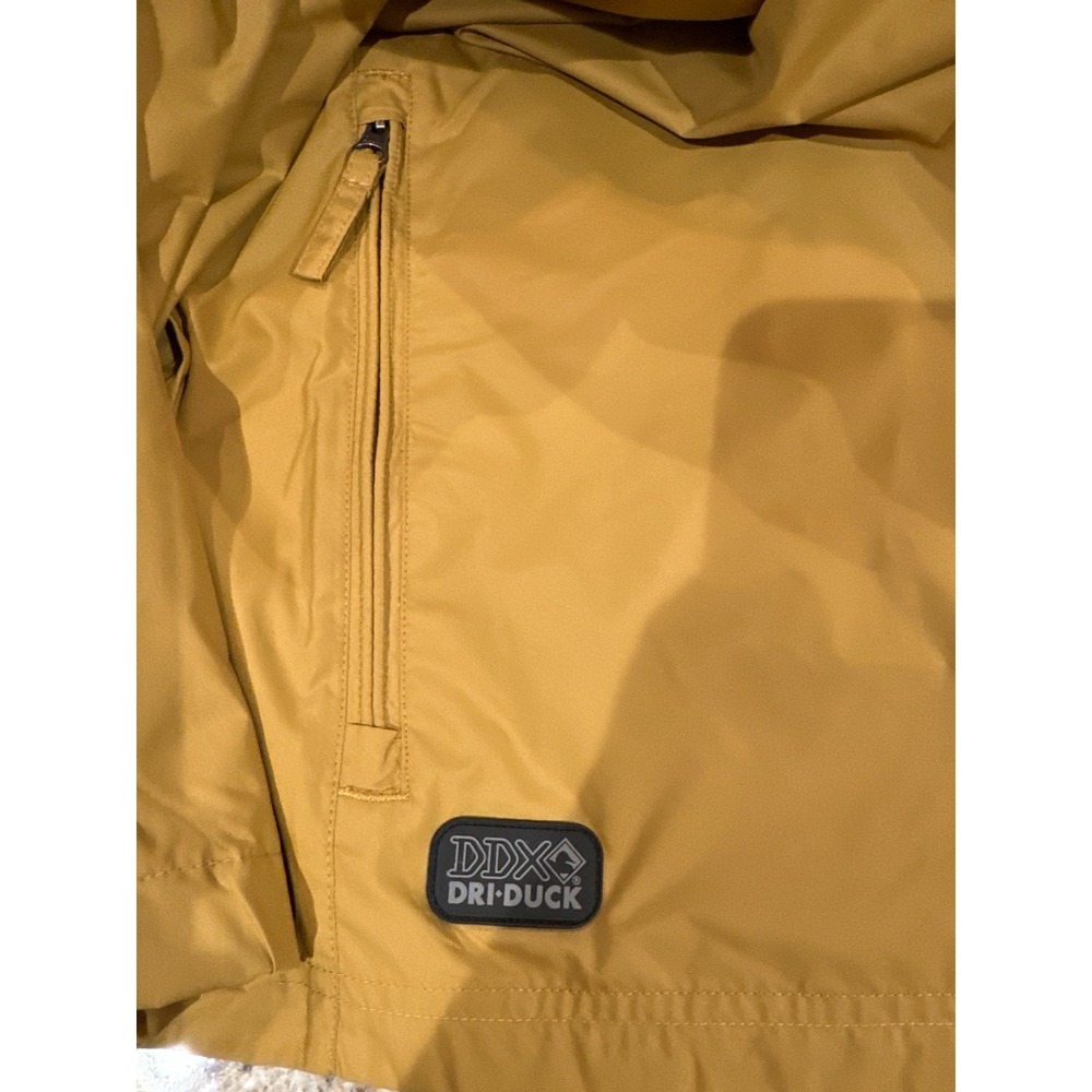 NWT Dri Duck‎ Wheat Men's 4XL Packable Wind & Water Resistant Jacket - Picture 6 of 9
